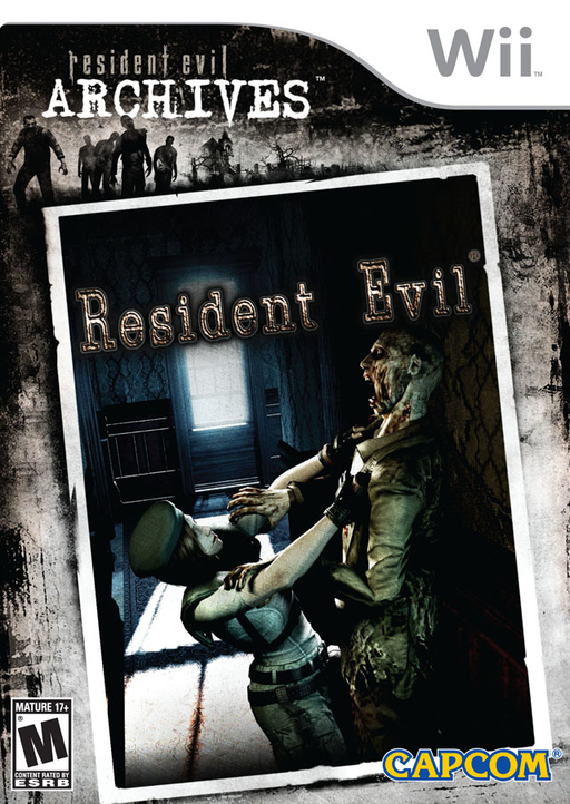 Resident Evil Archives: Resident Evil box art for Wii